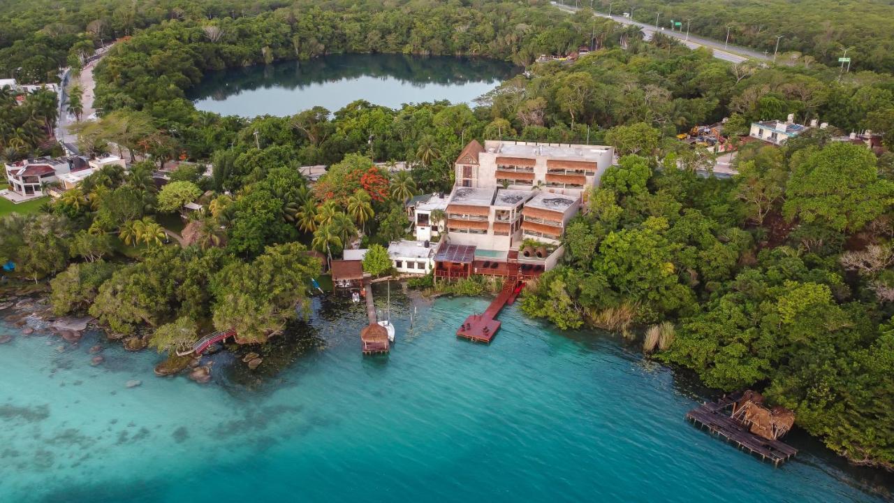 Hotel Amainah Bacalar Adults Only 외부 사진