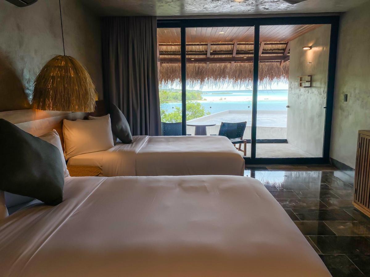 Hotel Amainah Bacalar Adults Only 외부 사진