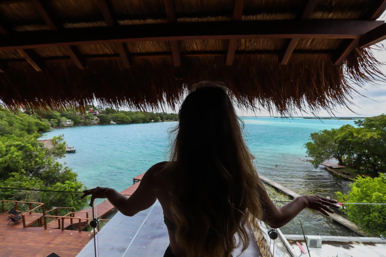 Hotel Amainah Bacalar Adults Only 외부 사진
