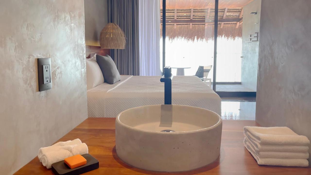 Hotel Amainah Bacalar Adults Only 외부 사진