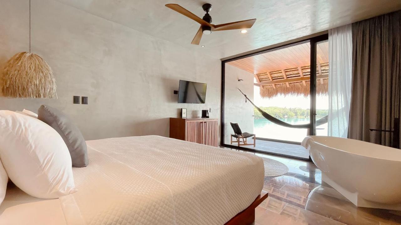 Hotel Amainah Bacalar Adults Only 외부 사진