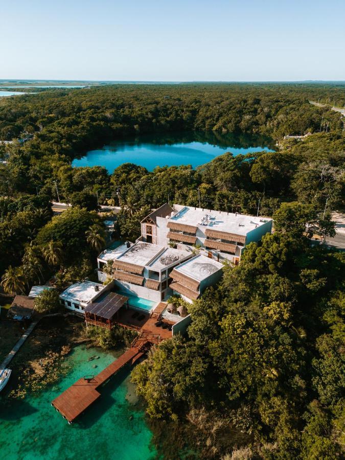 Hotel Amainah Bacalar Adults Only 외부 사진