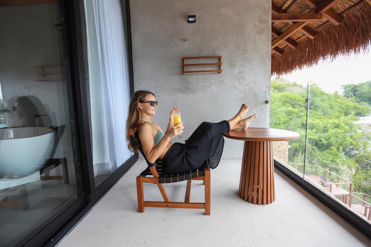 Hotel Amainah Bacalar Adults Only 외부 사진